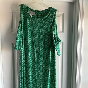 Donna Morgan Cold Shoulder Dress